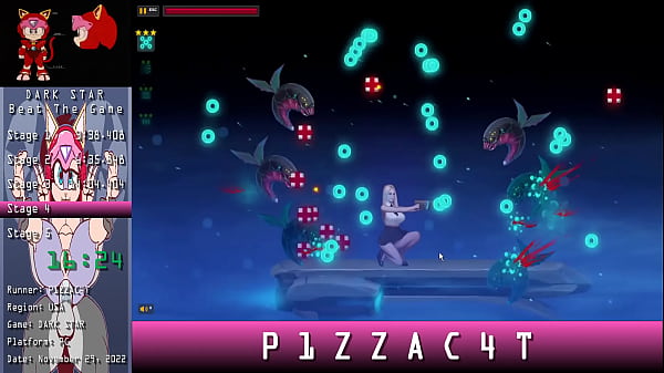 Dark star speed run in 19 minutes and 21 258 seconds