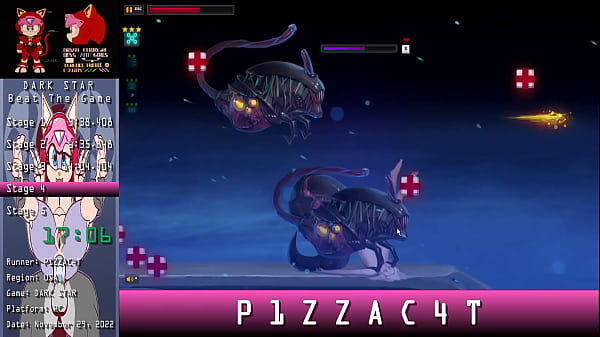 Dark star speed run in 19 minutes and 21 258 seconds 