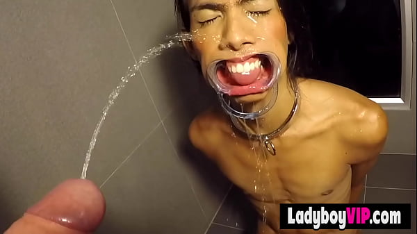 Very nasty fetish session with a luxury asian shemale slut 