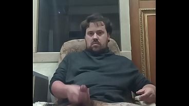 Look at how I m masturbating my beautiful Russian cock