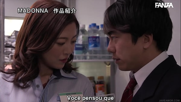 Dei_Uma Lição no Tímido Garoto Que TentouRoubar_Minha Loja Legendado Ririko Kinoshita