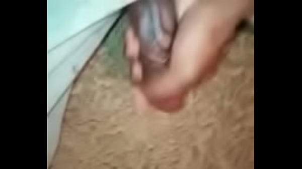 Part2 watchme massage my cock while in thehole ofmy pants