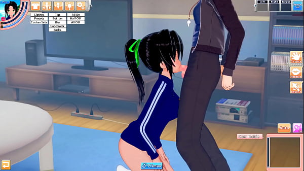 Koikatsu_Hentai Girl Ana_Cums Hard