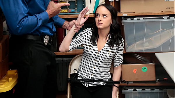 Mall Officer Handles the_Shoplifter Teen_s Case Locally Fuckthief