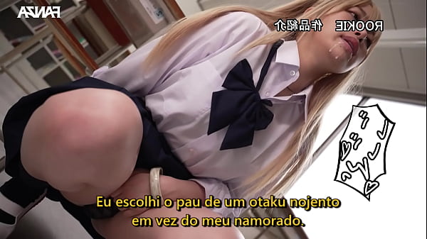 A_Popular_gostosa_e Um Otaku Nojento Legendado Rika Tsubaki