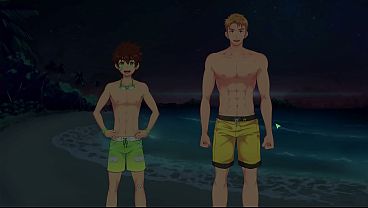 Игра: Лагерь Друзей, эпизод 19 - Ночное плаванье (русская озвучка) thumbnail