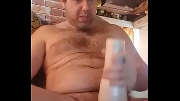 Masturbation big cock