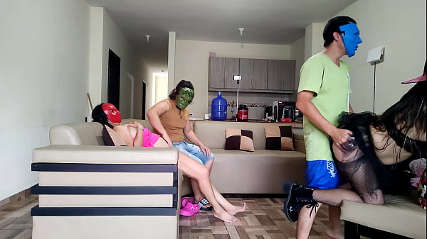 INICIO LA FIESTA DESEXO CASERO CONLAS INVITADAS MAS ESPERADAS VESTIDAS DEBRUJAS_QUIEREN_SER FOLLADAS PORESTOS MACHO ALFA DE GRANDES CUERPOS ESBELTICOS_PORNO REAL CASERO DE BRUJAS SEXY