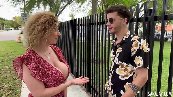 Play MP4 - Lusty Lady Sara Jay Milks Apollo Banks With Her Moist Mature Muff&excl;