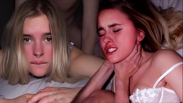 ROUGH Fuck with Submissive College Girl Mira David