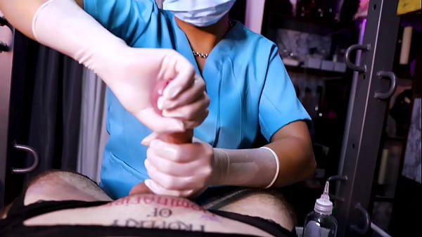 Asian Mistress Nurse Milking Patient thumbnail