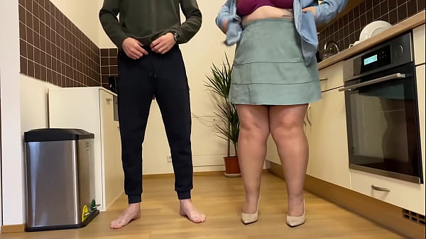 Living with my horny stepmother is a real challenge 