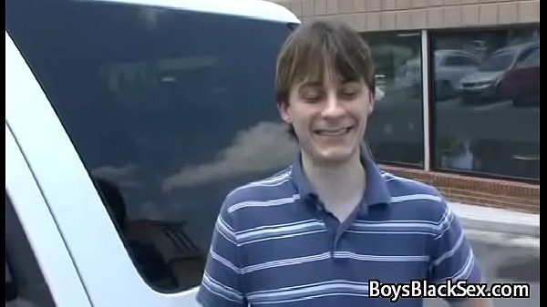 Black Muscular Gay Dude Fuck White Skinny Sexy Boy 13