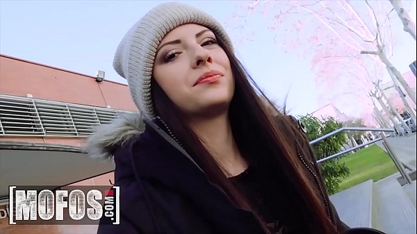 MOFOS - Rebecca Volpetti Erik Everhard - Italian Cutie Rides Dick At 