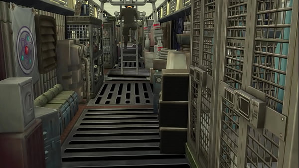 Play MP4 - Space Soldier Saves 2 Whores From Green Goblin Pervert