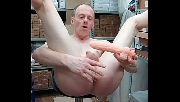Lanatuls - Anal Slut And Whore - Anal Foodsex With Kiwi And Honey With Anal Dilator And Corn Dildo thumbnail