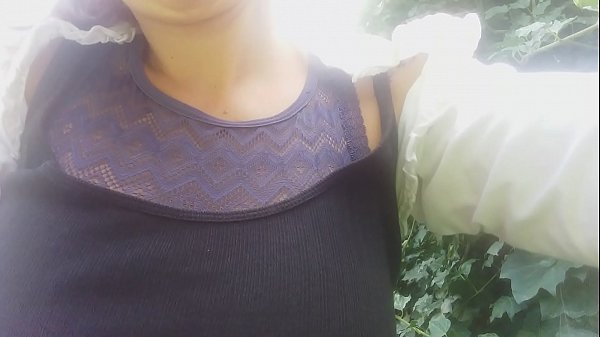 OUTDOOR SO HOT!!! relax time for this  wonderful girl..maybe she forget something... 