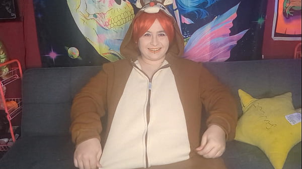 Lunalustxxx Reindeer StripTease