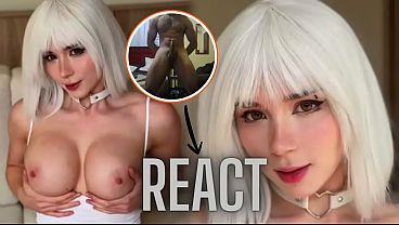 React Tea Time With My New Neighbor Turned Into Hard Anal Sex And Sloppy Deepthroat Sweetie Fox