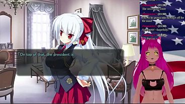 Vtuber Lewdneko Plays My Girlfriend Is The President! Part 2 thumbnail
