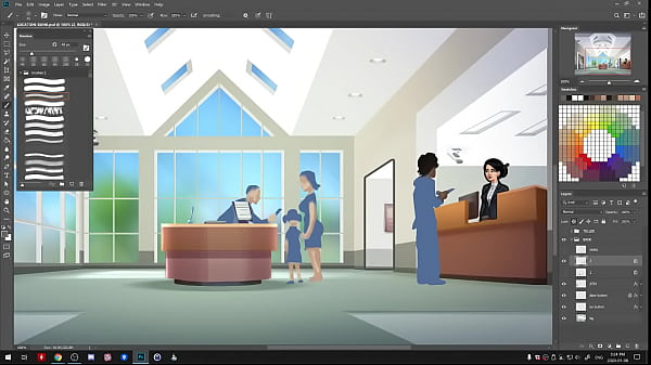 Sts broadcast by dc on picarto from january eighth 2020 