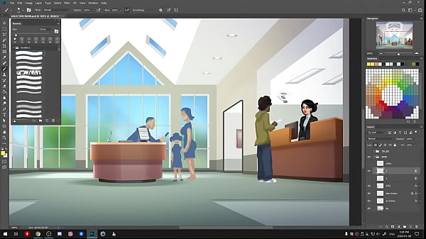 Sts broadcast by dc on picarto from january eighth 2020 