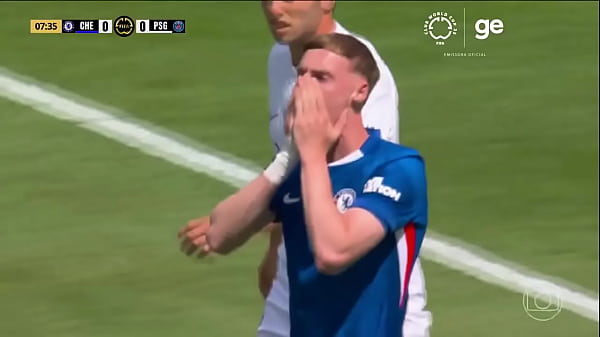 Palmer comendo LEGAL e Arrombando oCu do PSG na Final do Mundial ocara éGelado_demaiskkkk