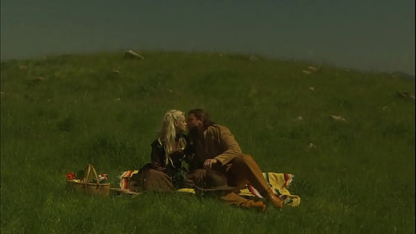 So one day she packed a picnic and took him to a field where she let him fuck the wet out 