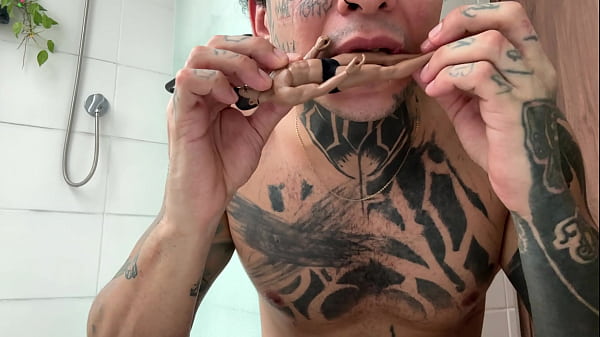 Domination Of A Small Human By The Giant Demon Macabreink thumbnail