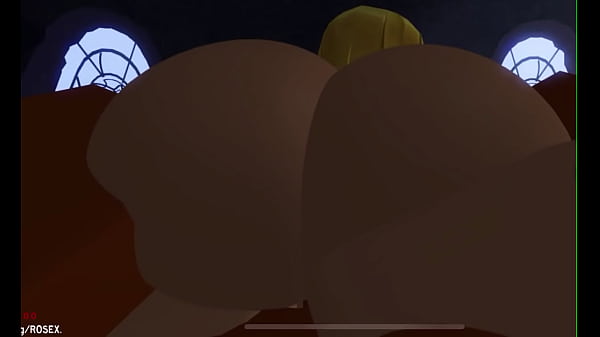 Fucking trans girl on roblox