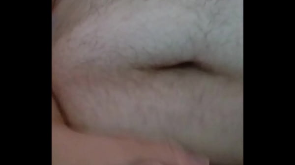 Fat man quick jerk to porn