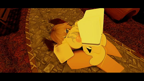 Anal pounding for this slut roblox