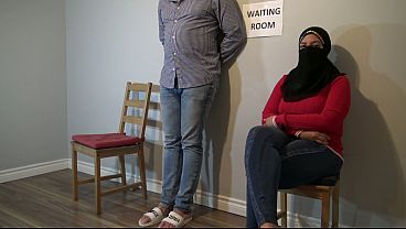 Turkish Muslim Milf Is Shocked After I Flashed My Big Cock To Her In The Hospital thumbnail