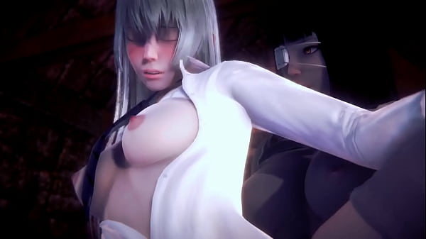 Futa Sofia Valmet Is Fucking Koko Hekmatyar Standing Up | Jormungand Hentai Parody thumbnail