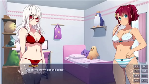 Sakura Gamer Episode 15 Speaking_with Clover