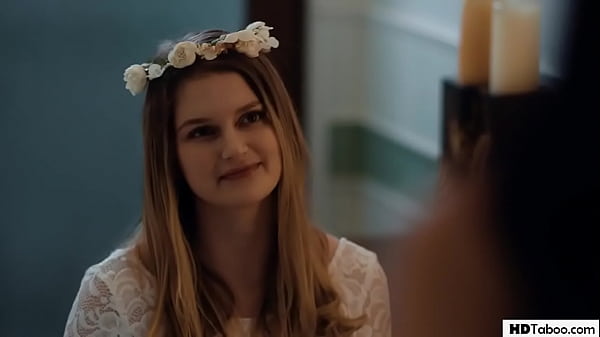 Wedding reception_turned upside down with a lesbian friend - Alex Coal and_Bunny Colby