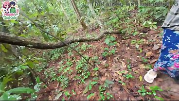 Play MP4 - สาวไทย โชว์หีกลางป่า