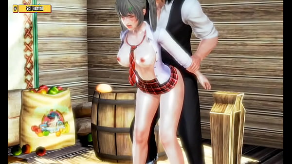 3d l&agrave;m t&igrave;nh với em nữ sinh sau giờ học