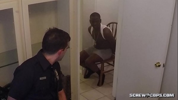 Zoey Reyes fucked hard by two police officers 