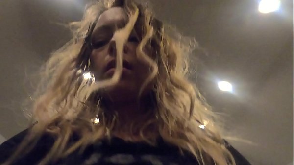 After loosing our bet her payment was to sit on my cock 