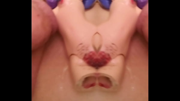 MIRRanuz 18 20240421 film PRECUM ORGASM_Dr BARBIE hang by Ponytailail BBpeg