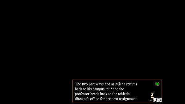 Married professor fucked by black Athletes (Gameplay)Good ending