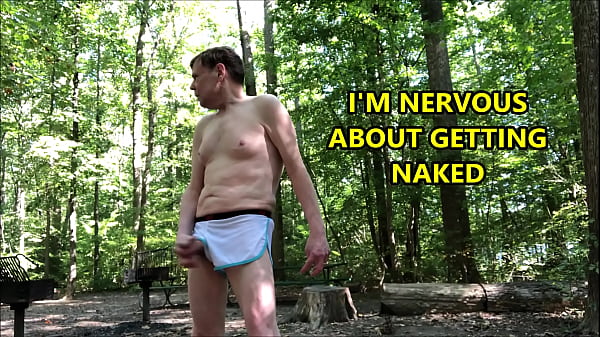 Naked Public  Park Wank 09-21 