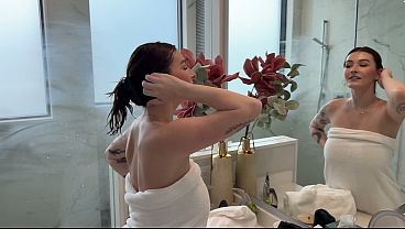 Play MP4 - Spying On My All Natural Big Tits Stepsis - Jade Harper - Luke Cooper