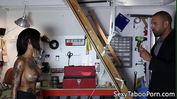 Inked latina_buttfucked before tasting cum