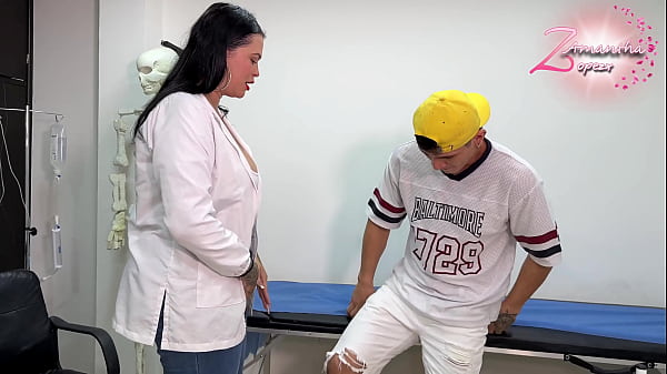 My Patient Puts His Cock In Me After His Medical Checkup thumbnail