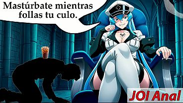Nonton Esdeath Te Rompe El Culo Junto A Sus Ayudantes. Audio-instrucciones Para Anal Humillante. thumbnail