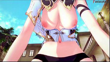 Jinhsi drains all your cum POV Wuthering Waves Full Pov version on Sheer PTRN Fantasyking 3