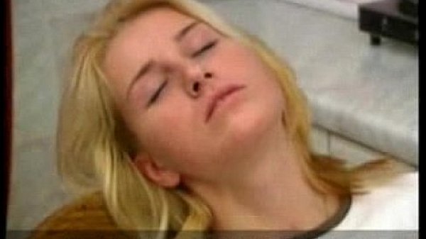 Chazel - playing on chair 