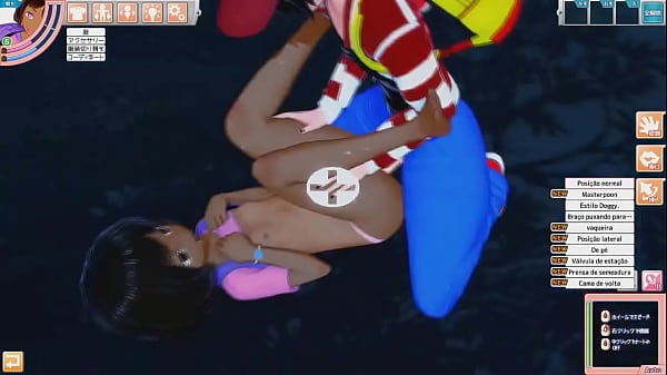 A dora est&aacute; confusa de onde est&aacute; o clit&oacute;ris mas seu amigo vai ajudar ela a encontrar 